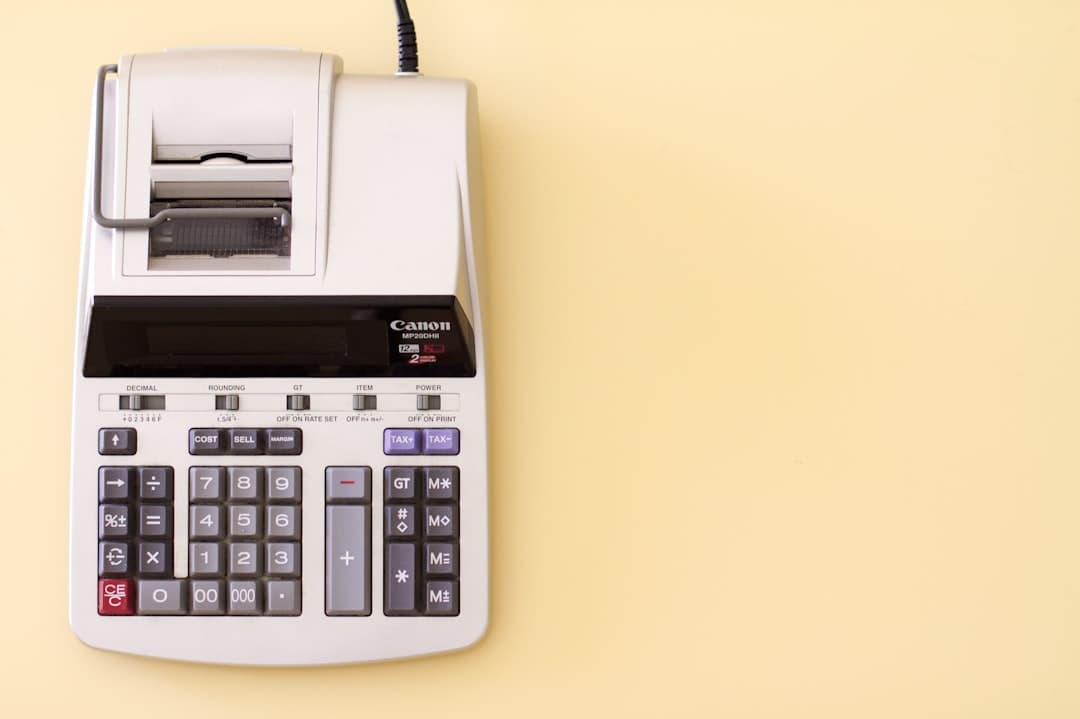 Calculator and invoice for transparent quote