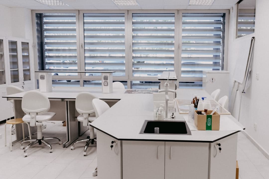 Inside the Air Allergen laboratory