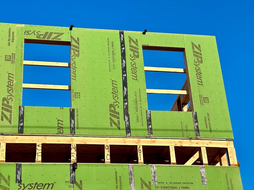 Modern home construction and insulation