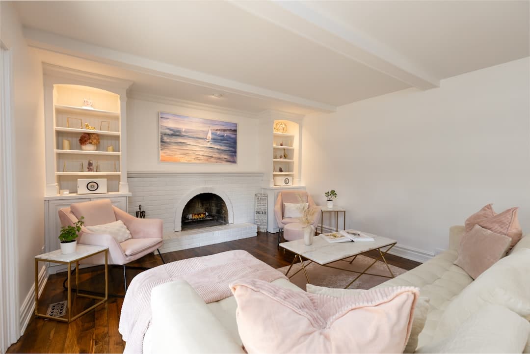 Modern home interior environment