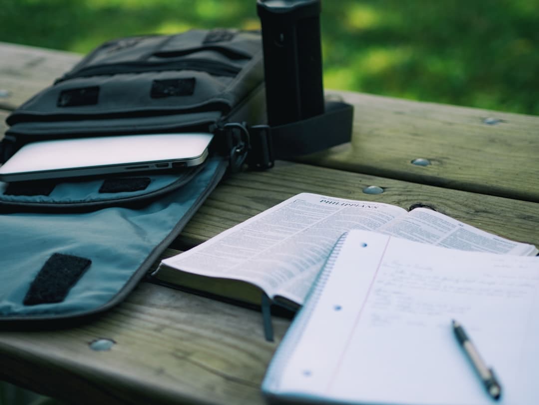 Inspector reviewing field notes on site