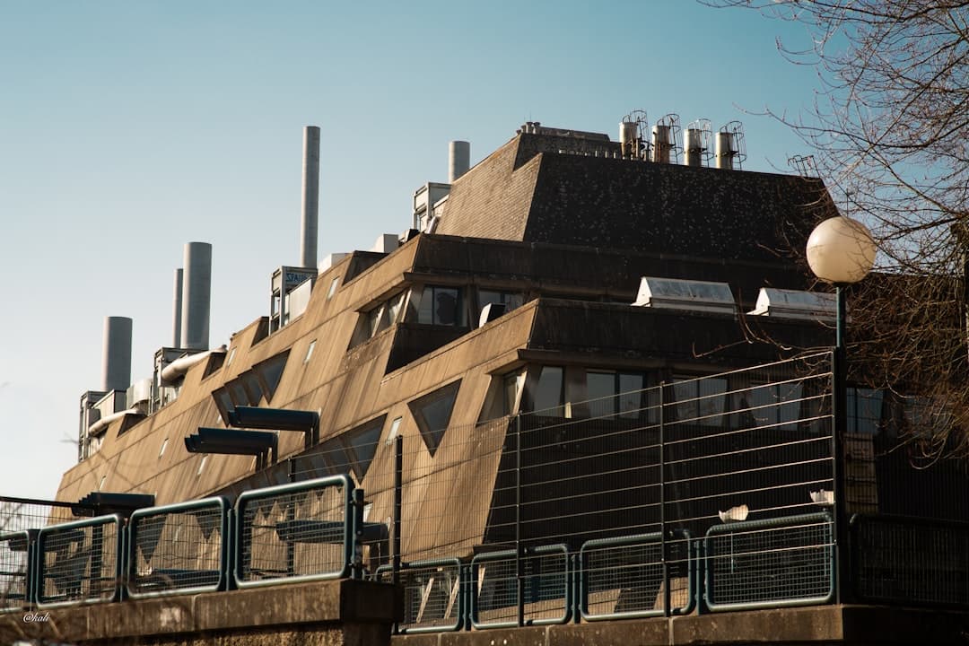 Modern scientific laboratory facility