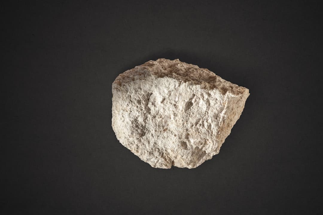 Sample of fibrous mineral material common in legacy building products