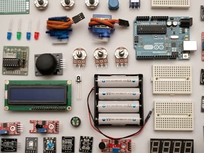 Professional laboratory work conducting air sample analysis