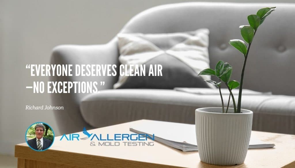 From Legacy to Innovation: How Richard Johnson's Vision Shaped Air Allergen's AI Mold Lab